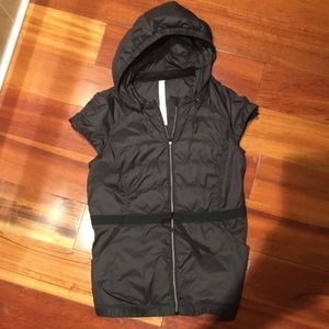 So cute Lululemon down vest . Size 8.
